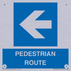 PEDESTRIAN ROUTE